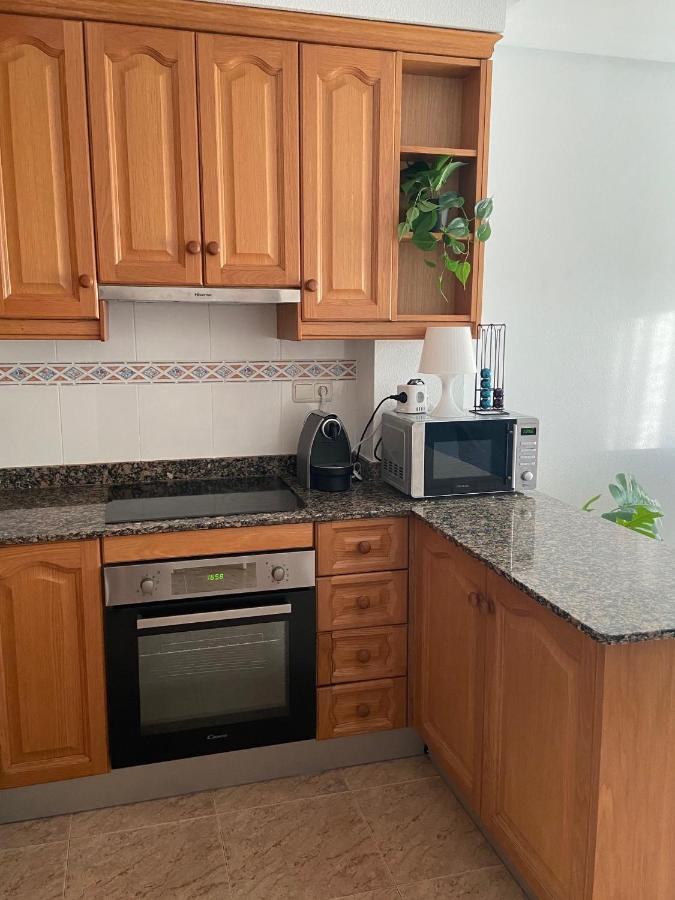 Centrico Apartamento Con Todo A Estrenar En La Playa Santa Pola Exteriör bild