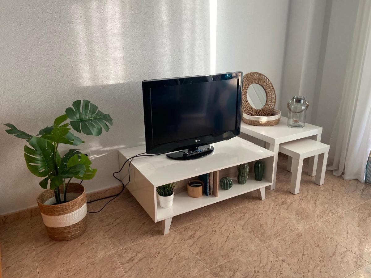Centrico Apartamento Con Todo A Estrenar En La Playa Santa Pola Exteriör bild