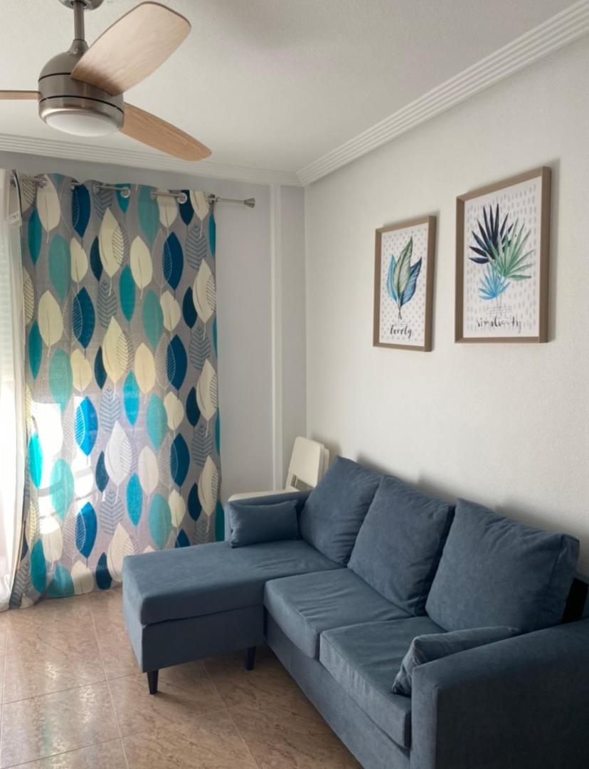 Centrico Apartamento Con Todo A Estrenar En La Playa Santa Pola Exteriör bild